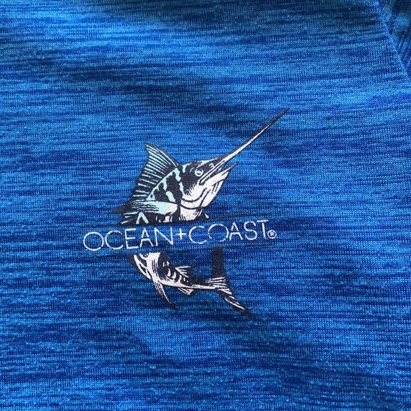 Boys dri-fit Ocean + Coast tshirt - Picture 2 of 4